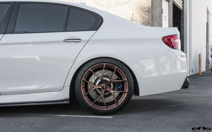 Детали экстерьера BMW M5 by EAS on BBS Wheels 2016 года  (фото 2 из 10)